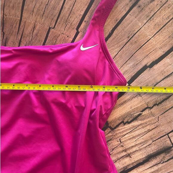 Nike Pink One Piece Swimsuit Women's M - Picture 3 of 10